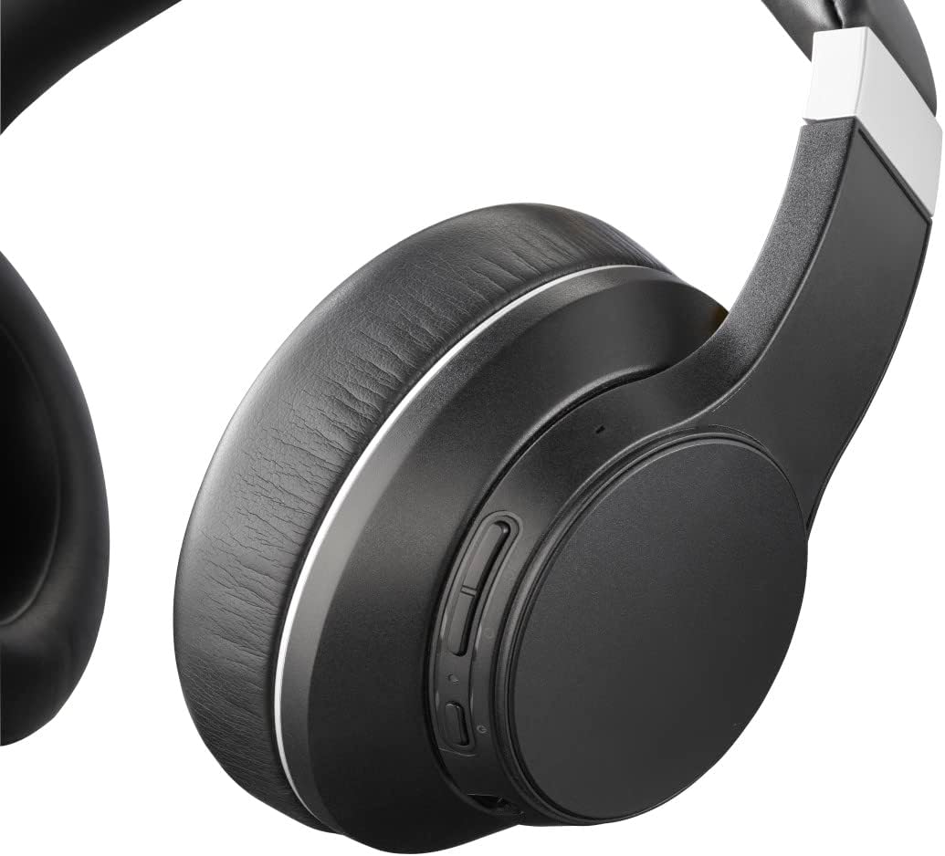 Thumbnail 5 de Hama Passion Voyage Bluetooth Over-Ear Headphones with ANC, Touch Control & Wireless Charging (Black)