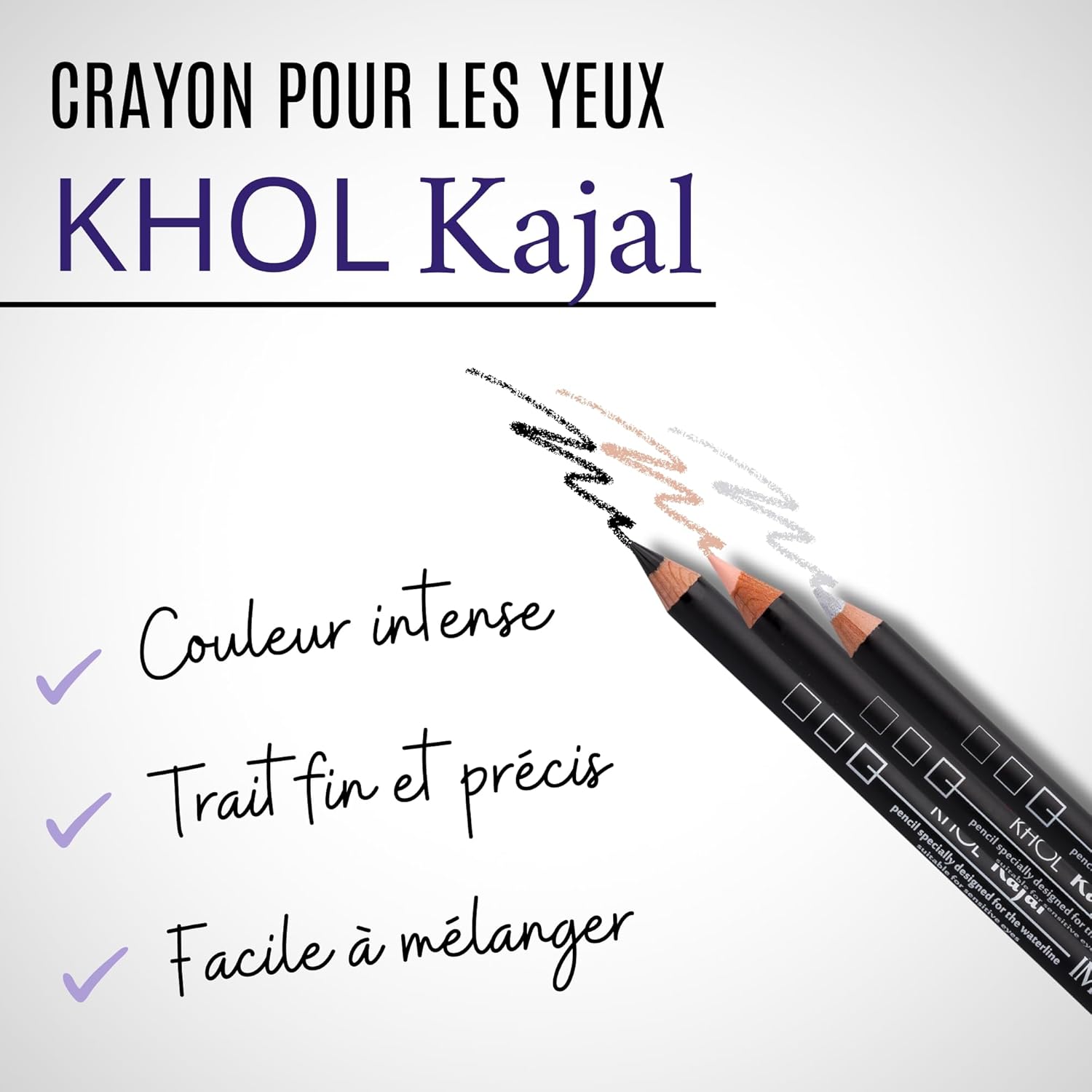 Thumbnail 1 de Impala Crayon yeux Khol Noire Intense 81 – Eyeliner waterproof et doux pour l’intérieur de la paupière