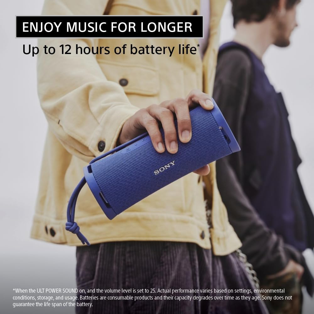 Detalle 1 de Sony portable Bluetooth speaker ULT Field 1