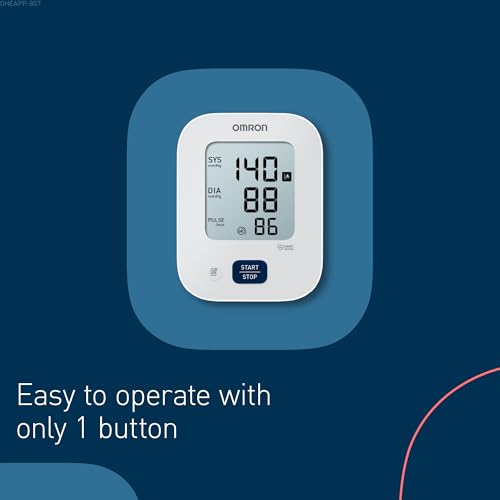 Detalle 2 de OMRON X2 Essential Upper Arm Blood Pressure Monitor