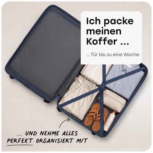 Thumbnail 7 de Travelite Handgepäck Koffer Bali Größe S – 55 x 39 x 20 cm, 2,5 kg, ABS Hartschale