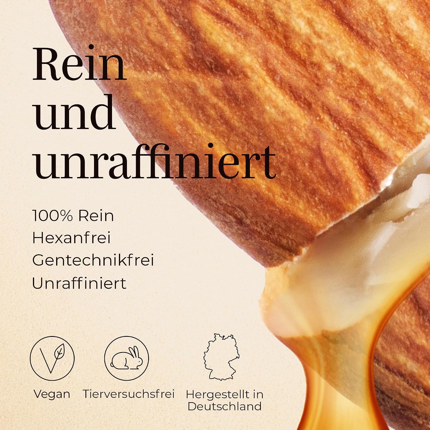 Thumbnail 4 de GoNaturals Natürliches Süßmandelöl 250 ml