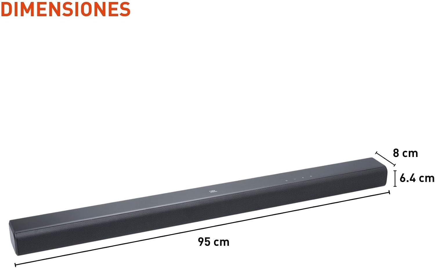 Detalle de JBL soundbar SB550
