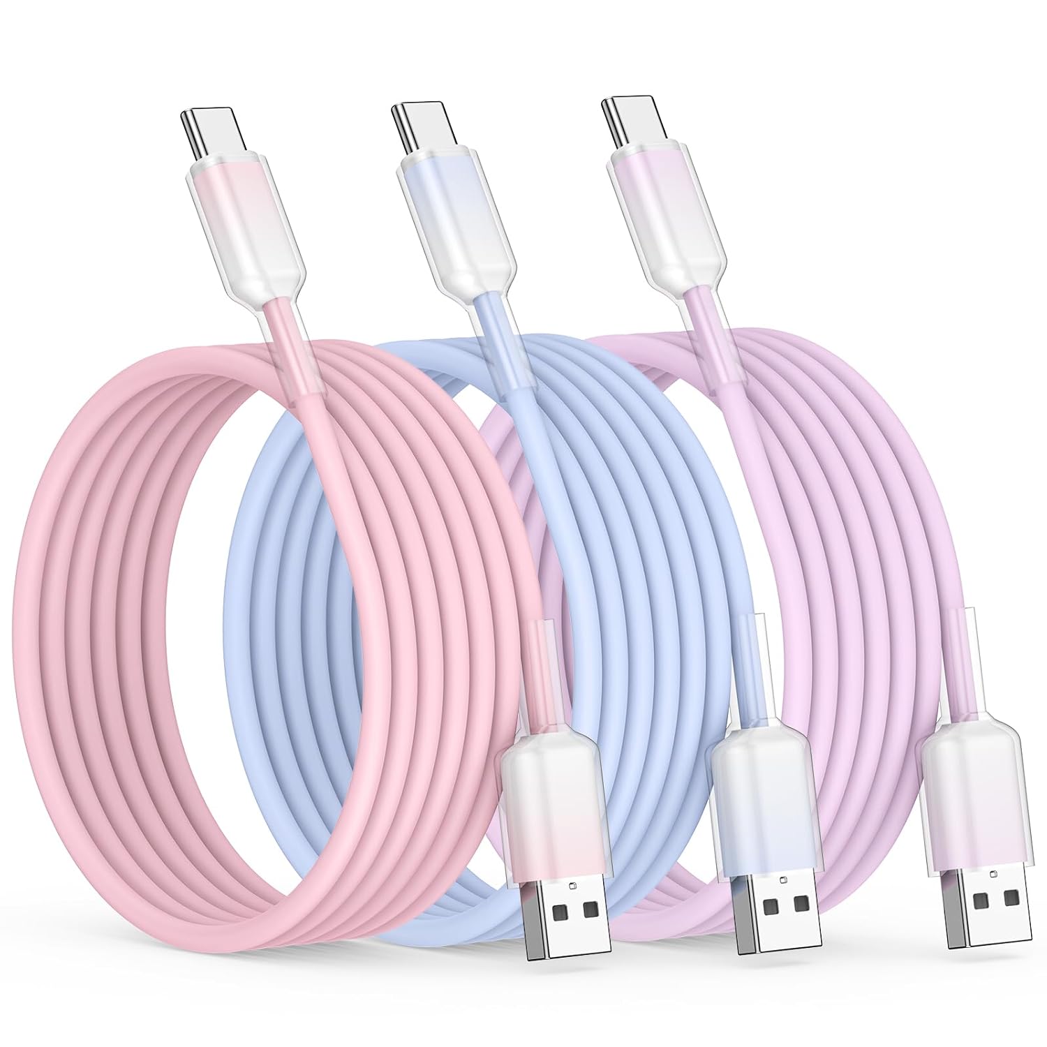 Thumbnail 6 de USB C Charger Cable 3ft 3-pack