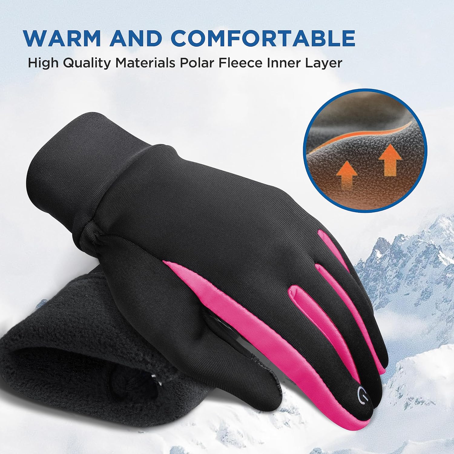 Thumbnail 1 de SIMARI Kids Winter Gloves 3-15 yrs