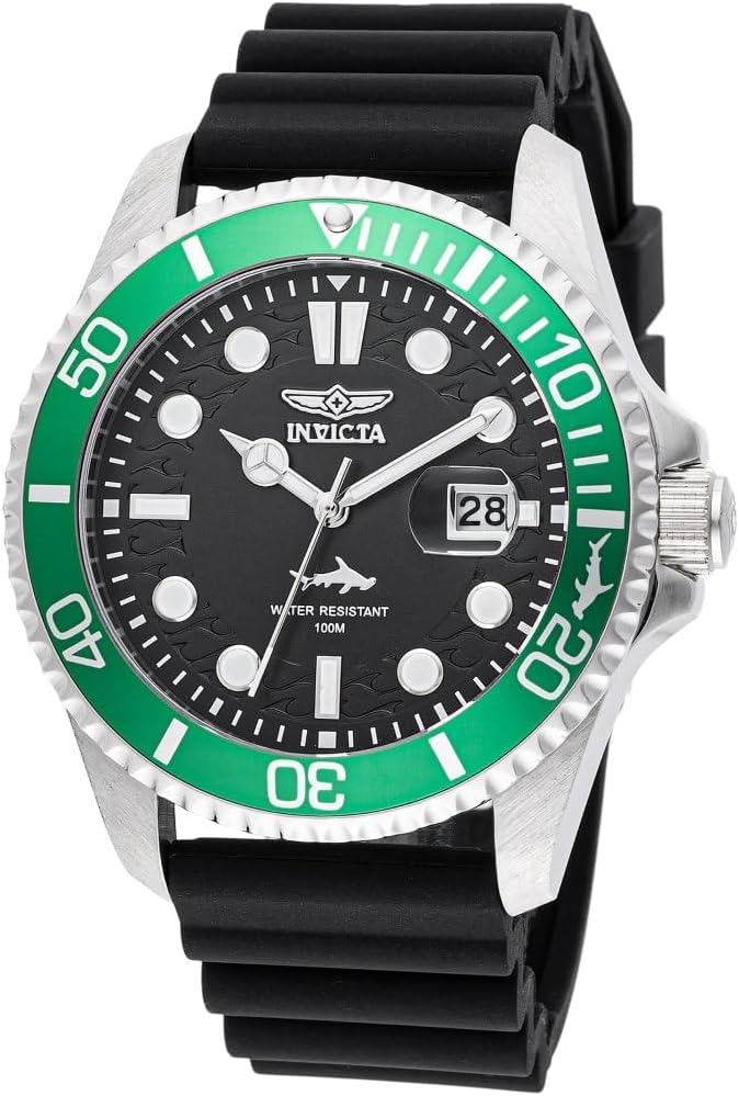 Thumbnail 5 de Invicta Pro Diver Homme Montre à quartz en acier inoxydable, 43 mm – cadran bleu