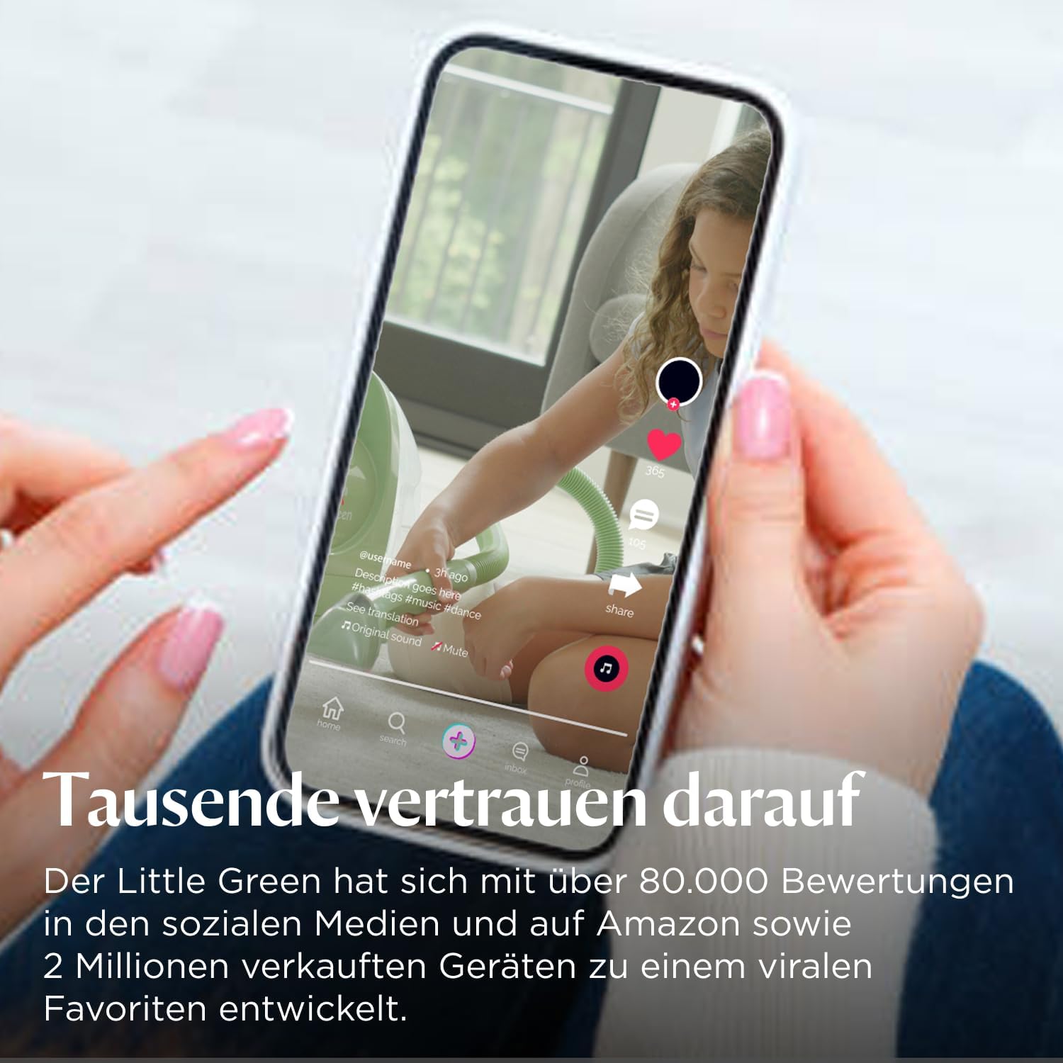 Thumbnail 6 de BISSELL Little Green Teppichreiniger kompakt 340 W