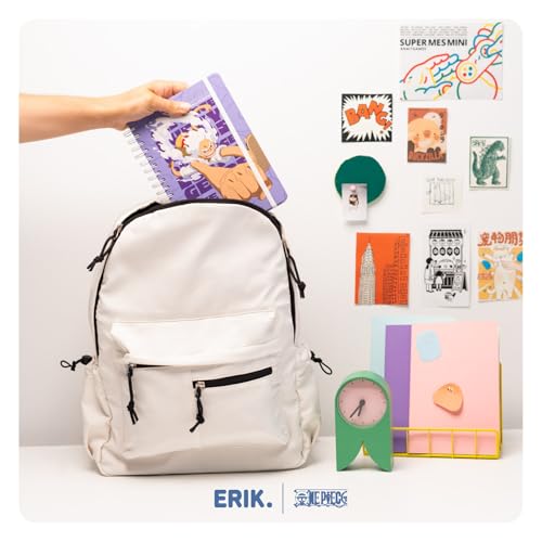 Thumbnail 5 de Grupo Erik Agenda escolar 2026 2027 Semana Vista One Piece Gear 5