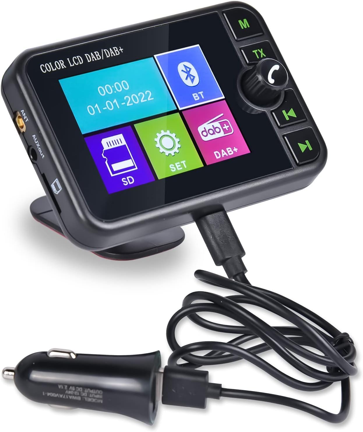 Hikity Radio DAB 2,4"