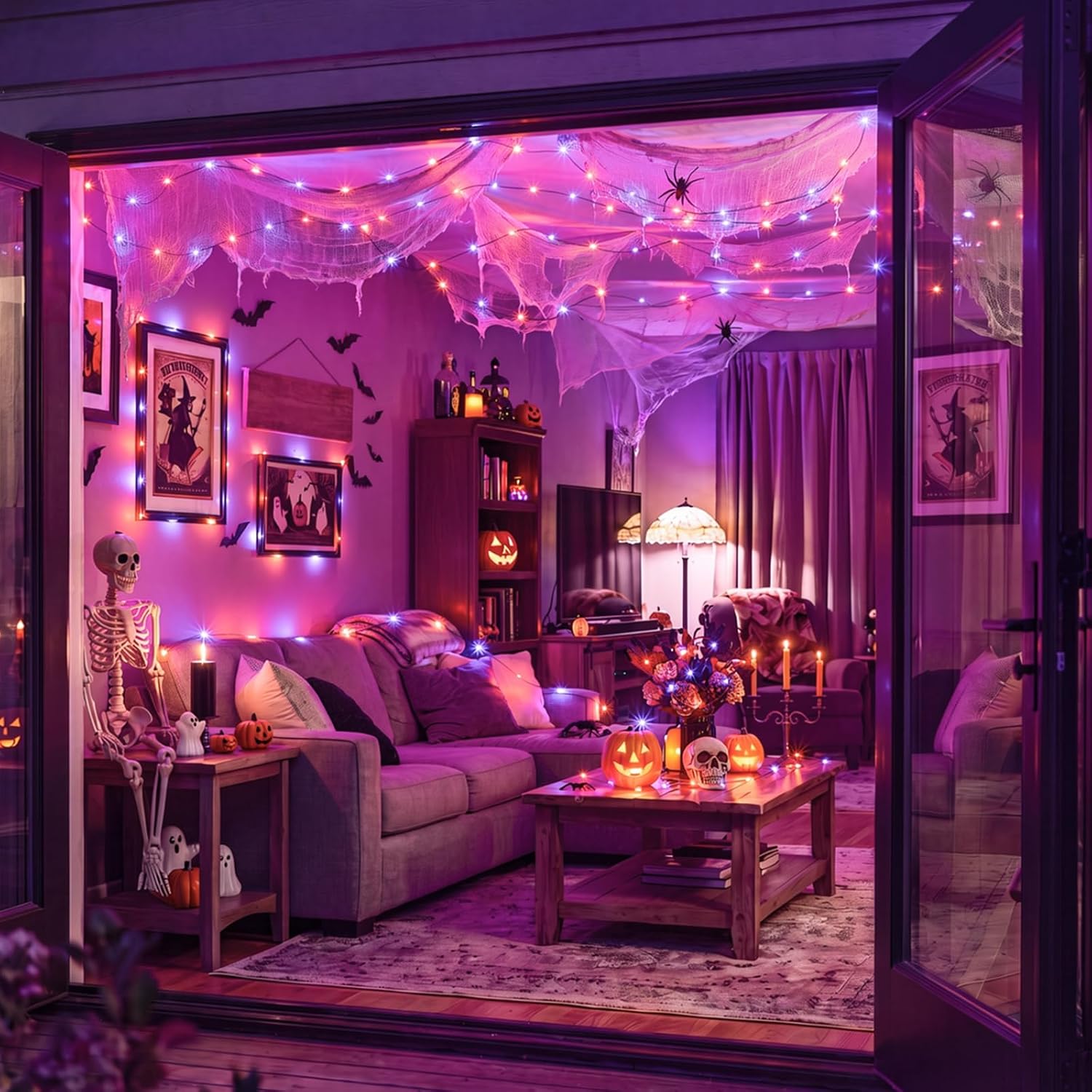Detalle 2 de Brightown Halloween String Lights, 50 LEDs