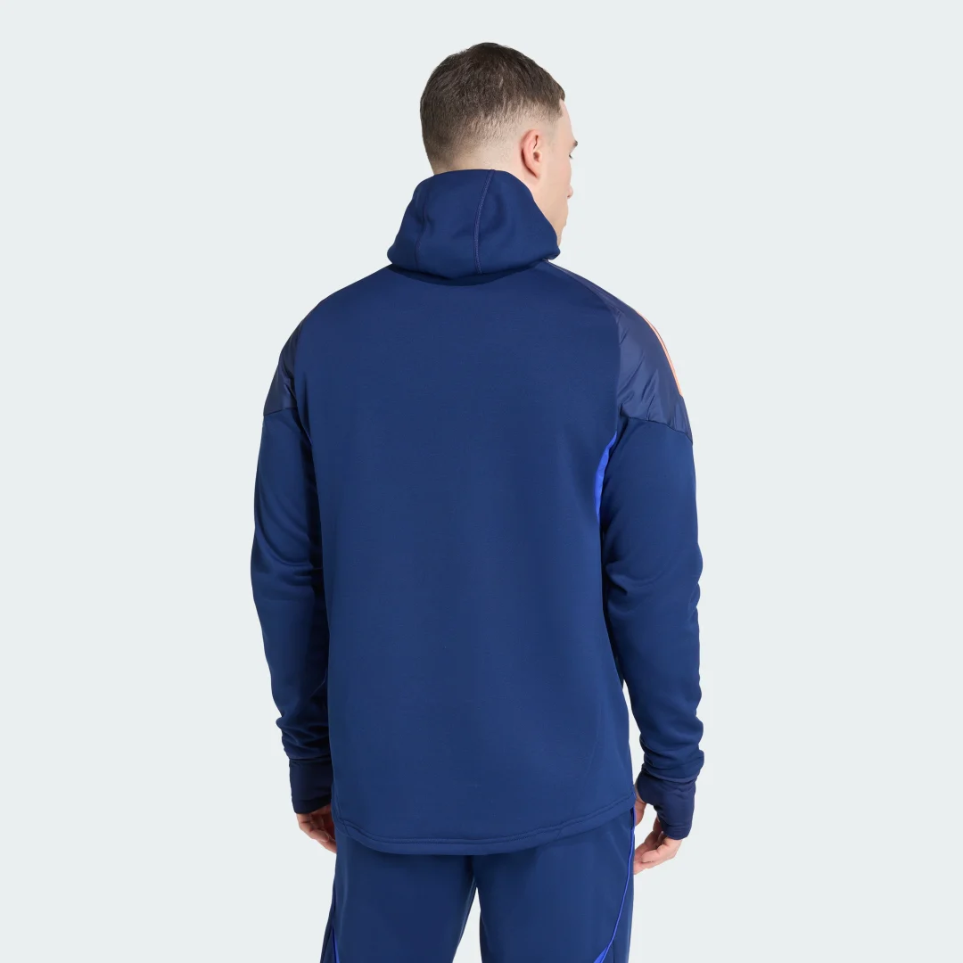 Thumbnail 1 de Adidas Tiro 25 Competition Winterized, camiseta técnica azul
