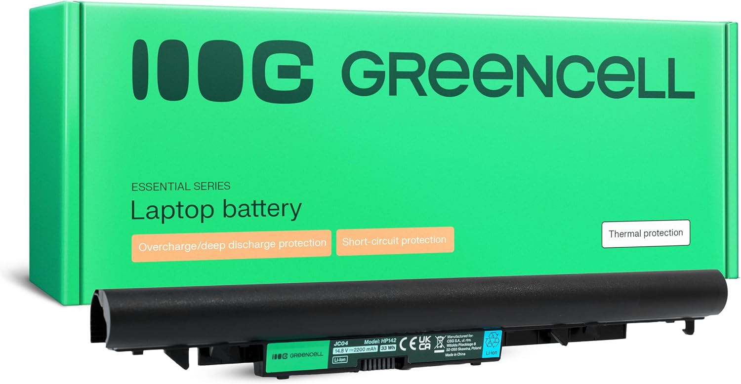 Detalle de Green Cell JC04 batteria per HP 14.8 V