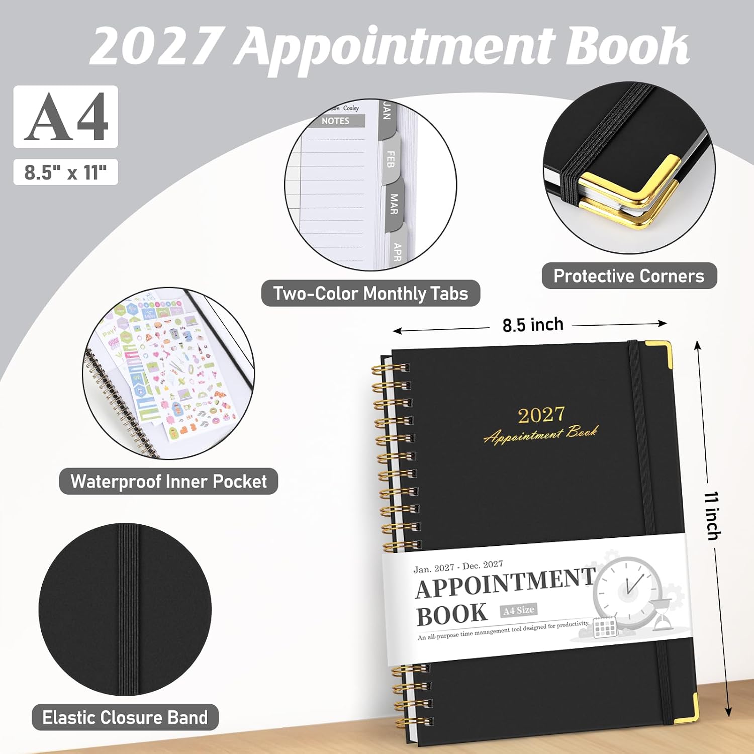 Detalle 2 de Appointment Planner 2027