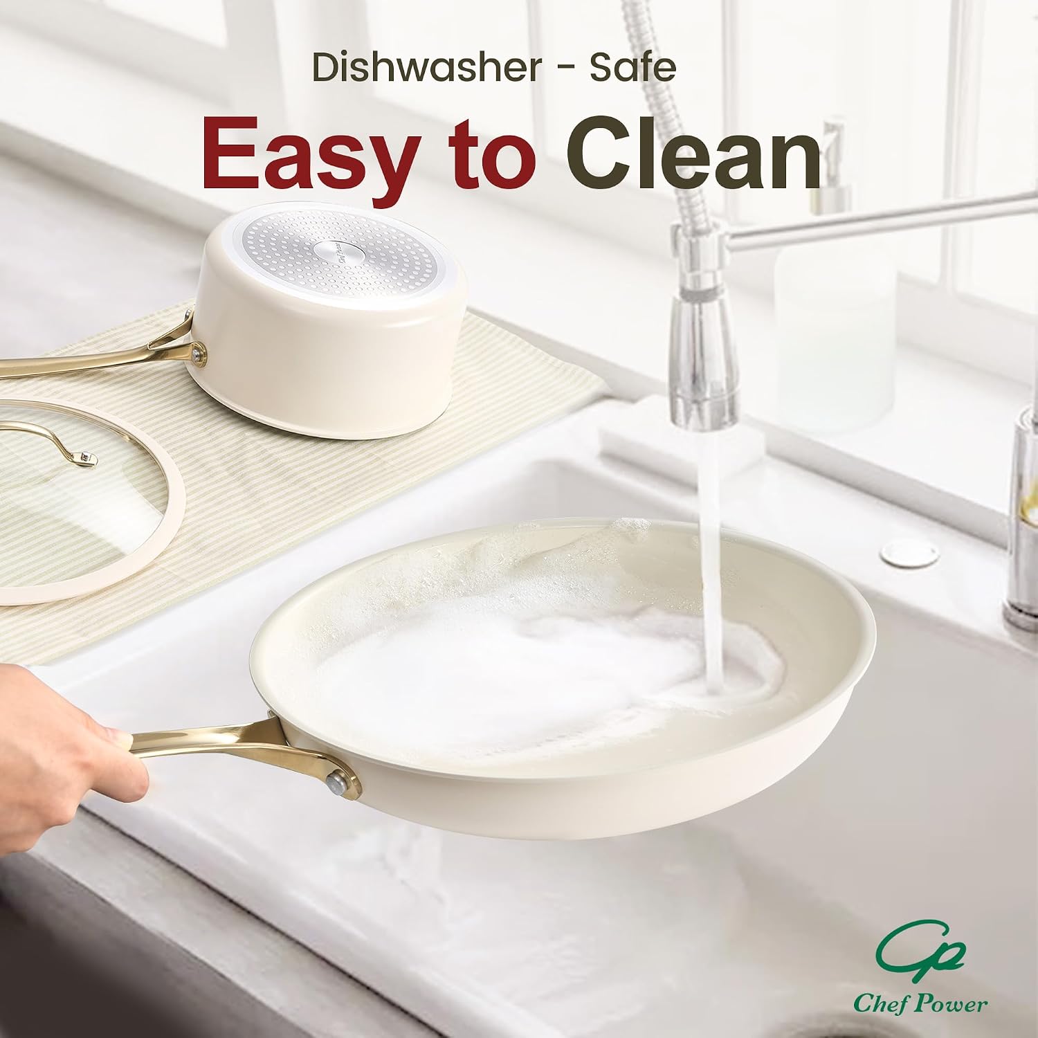 Detalle 2 de Chef Power Ceramic Cookware Set