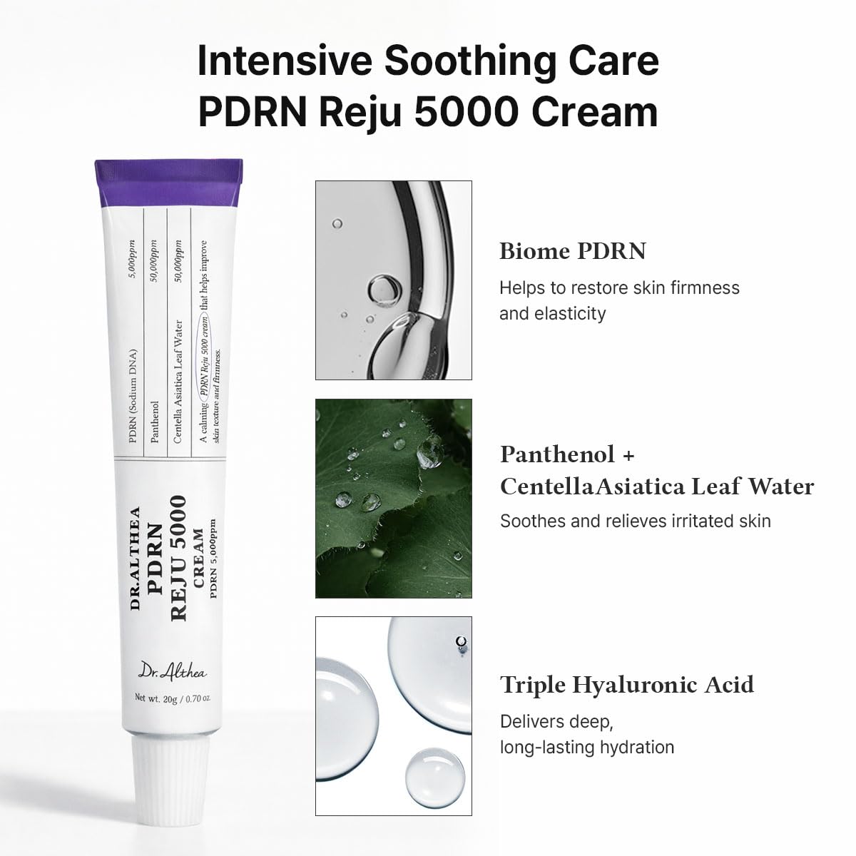 Thumbnail 2 de Dr.Althea PDRN Reju 5000 Cream: Biome PDRN Skin Relief & Hydration in One Daily Moisturizer