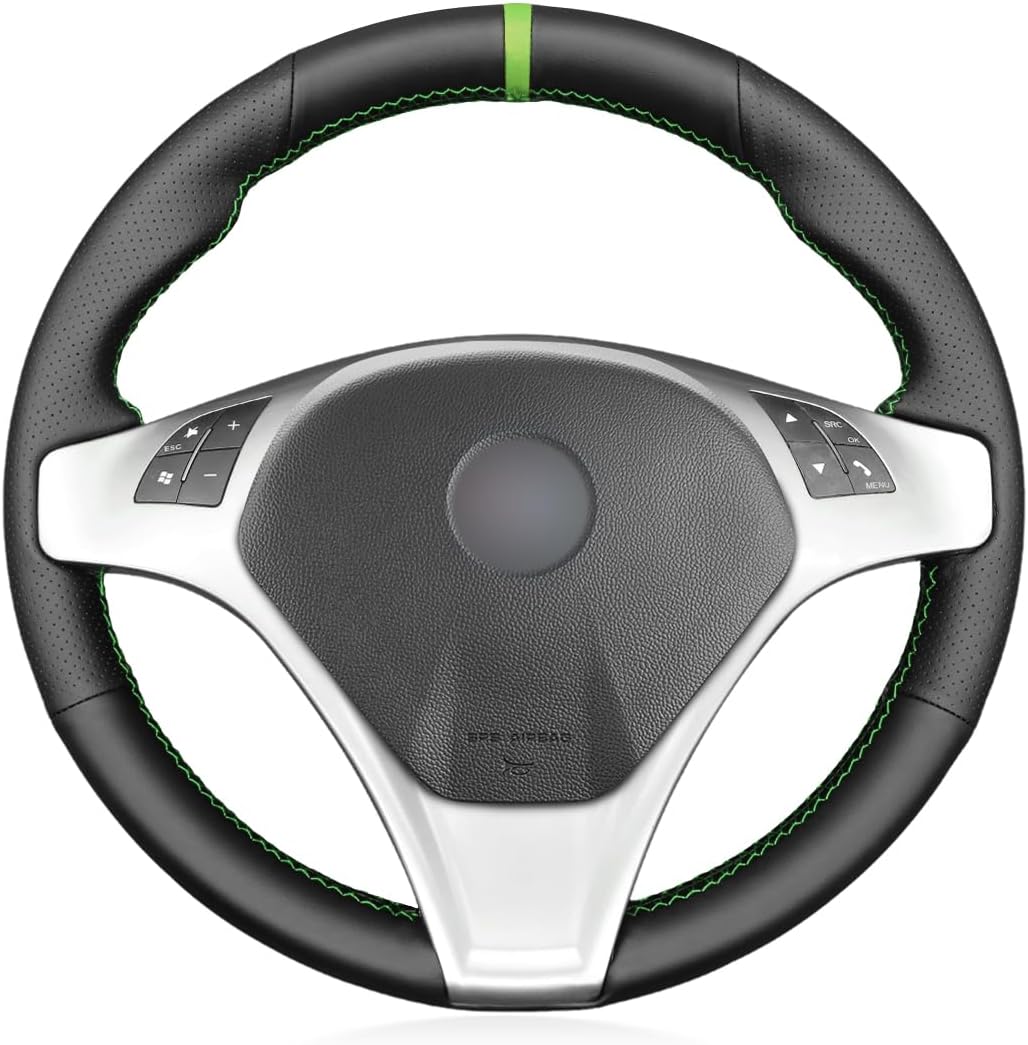 Detalle 2 de MEWANT coprivolante cucito a mano per Alfa Romeo Giulietta (2010-2014) e MiTo (2009-2015)
