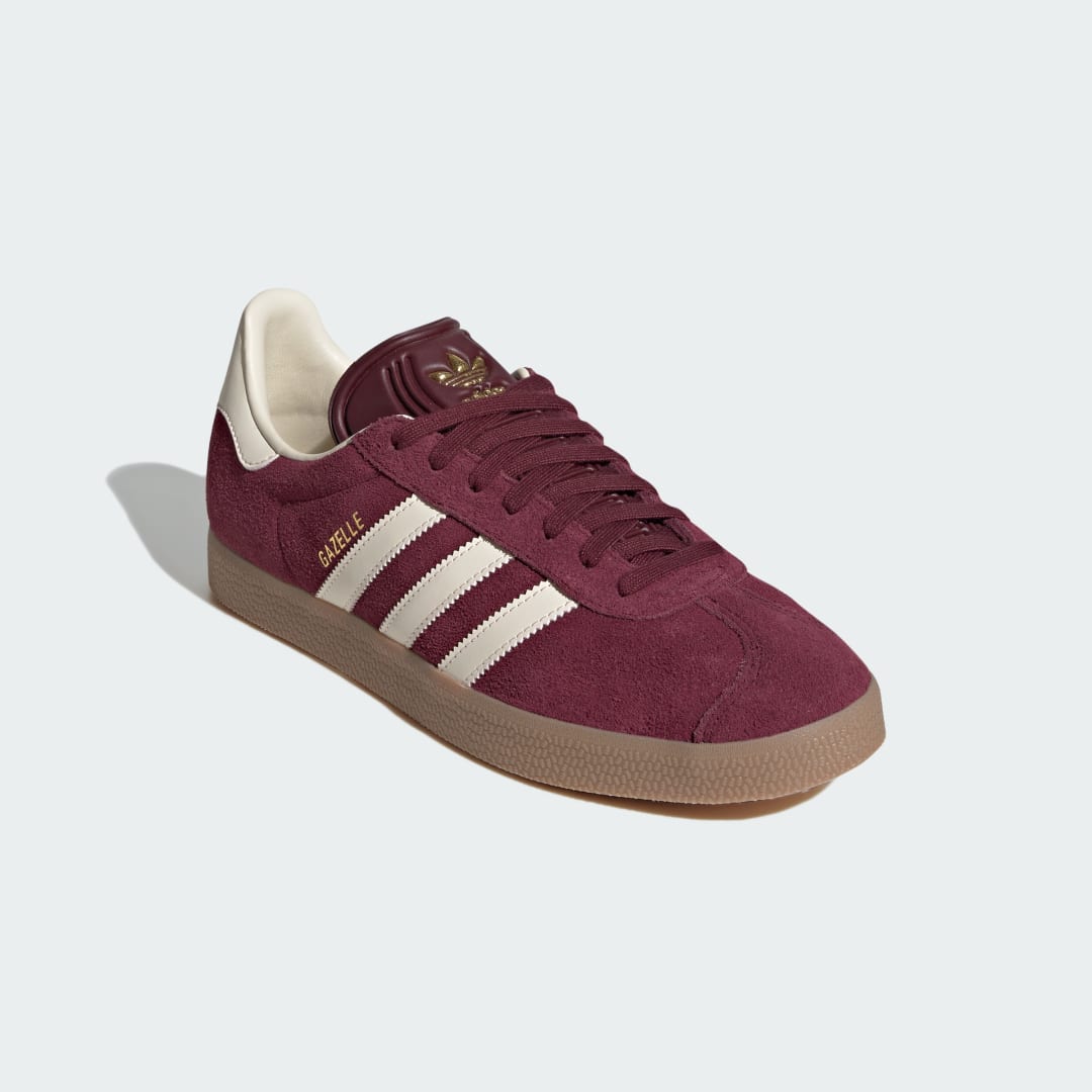 Thumbnail 3 de Gazelle Burgundy de Adidas: una opción fiable para el día a día