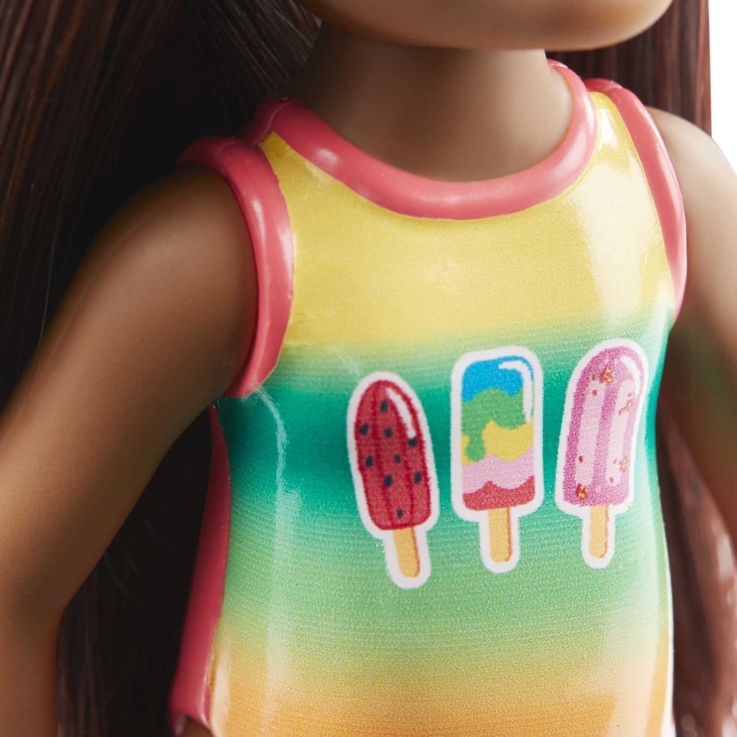 Detalle de Barbie Club Chelsea Beach Doll, 6-inch