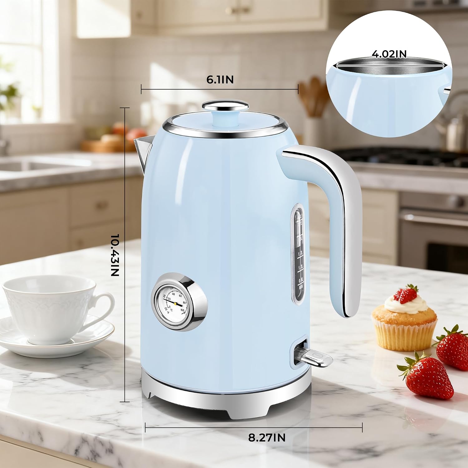 Thumbnail 5 de SUSTEAS Electric Kettle 57oz 🫖