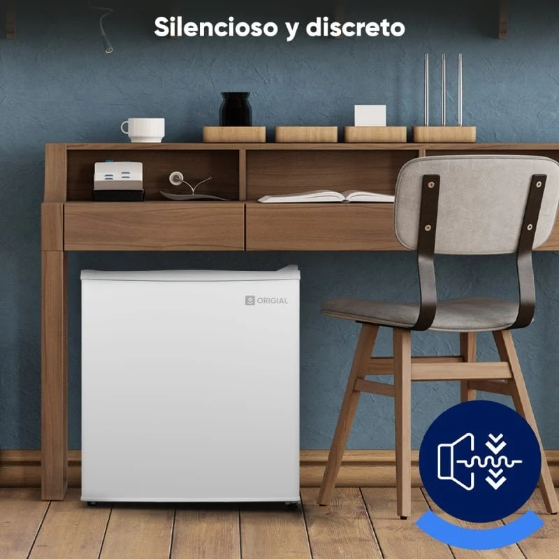 Detalle de Cool&Freeze Mini 46: Frigorífico Mini E Blanco