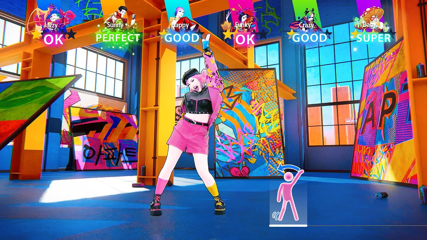 Thumbnail 3 de Just Dance 2026 Nintendo Switch game
