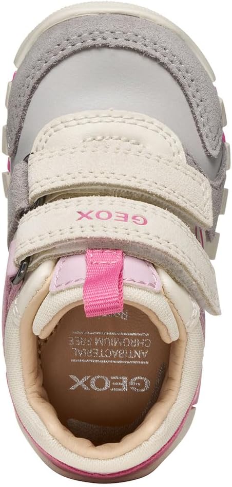 Thumbnail 5 de Geox Baby Mädchen Iupidoo GirlFirst Walker Schuh – atmungsaktiver First-Walker