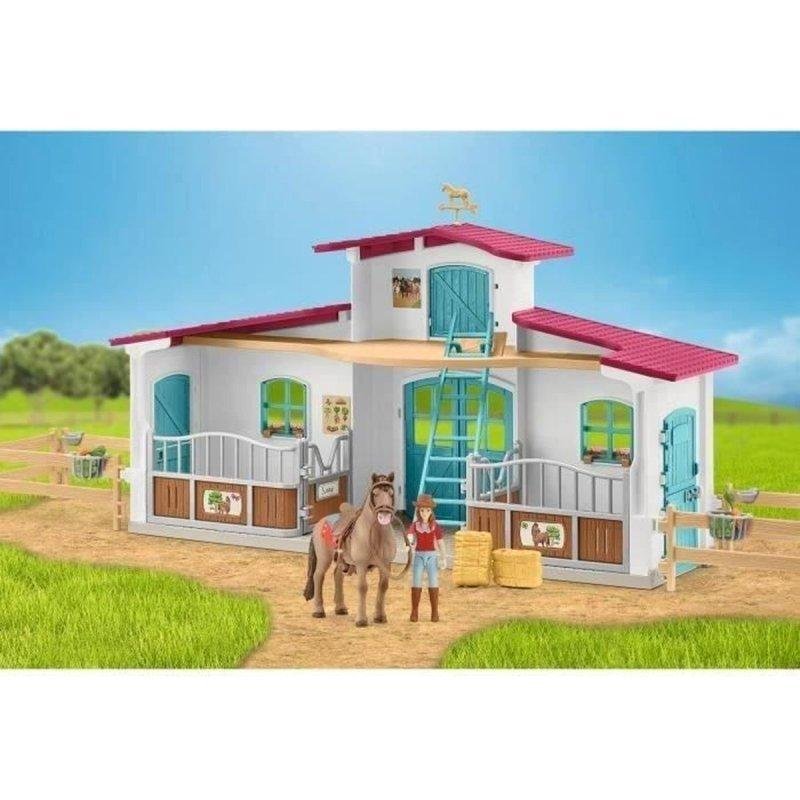 Thumbnail 3 de Set de Juguetes Schleich Horse Club Centro Equestre 75 Piezas