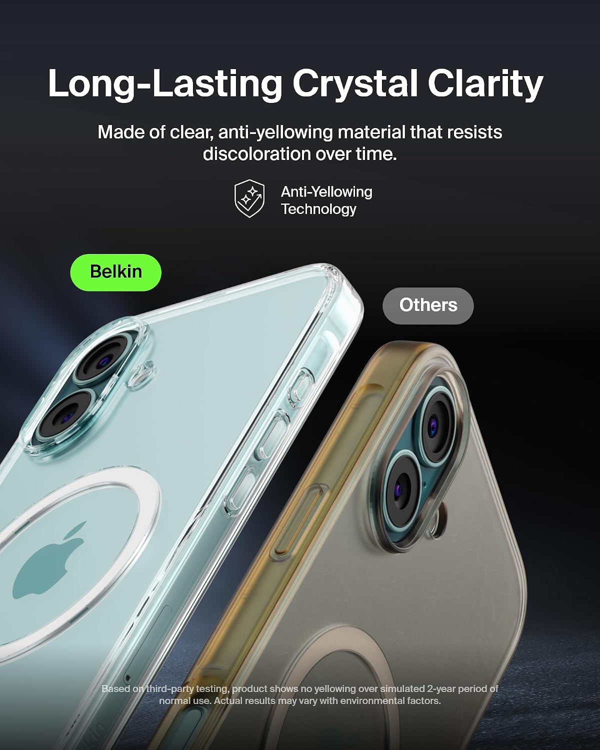 Thumbnail 4 de Belkin SheerForce iPhone 16 Plus Case