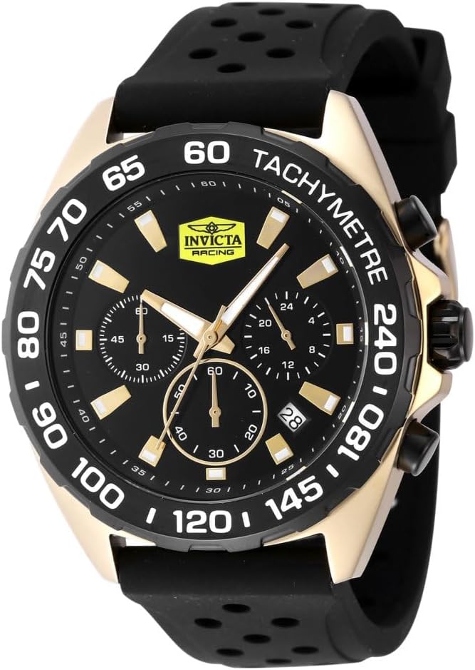 Thumbnail 5 de Invicta Racing Edelstahl Herren Quarzuhrwerk – 43mm