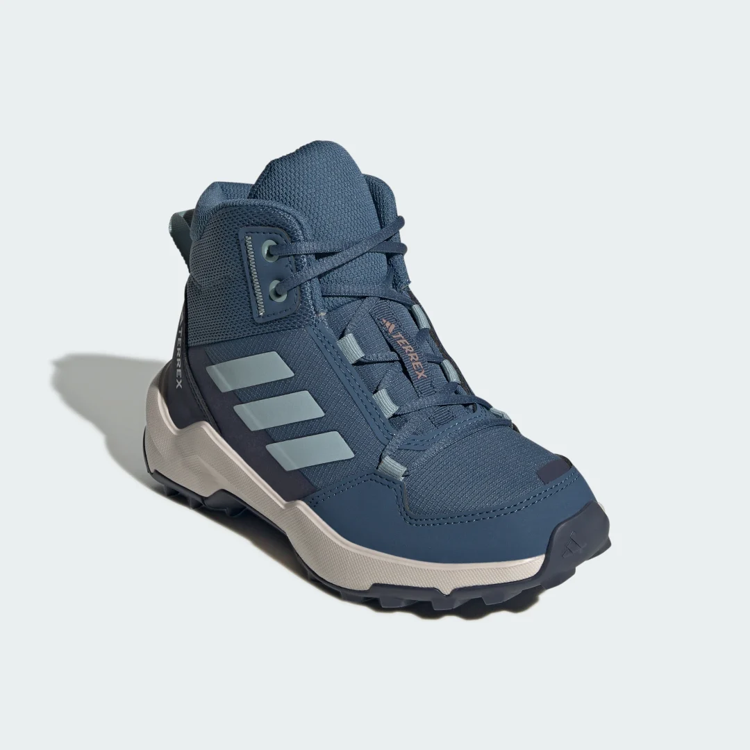 Thumbnail 3 de Adidas Terrex Ax4r Mid Hiking: zapatilla de senderismo media en azul