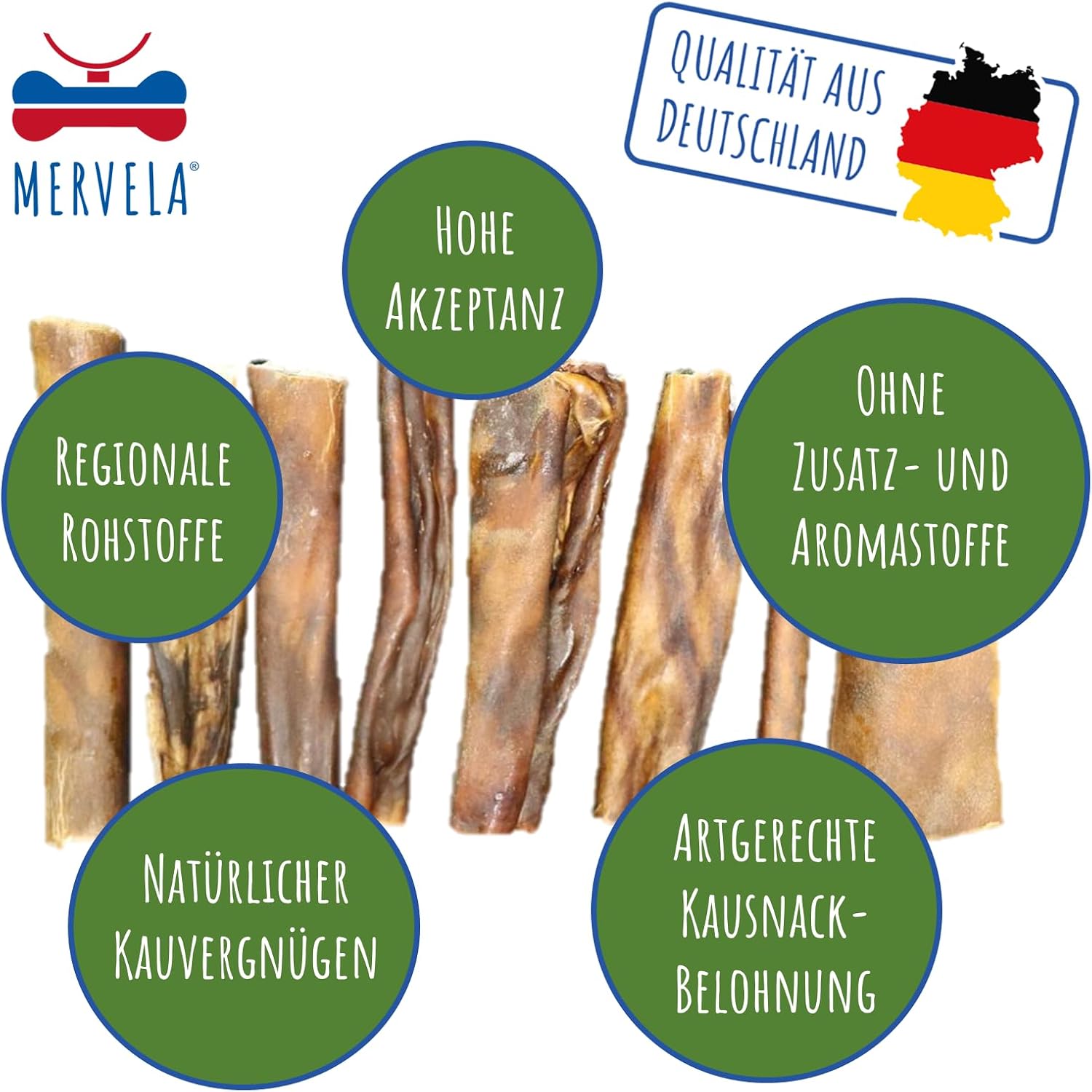 Detalle 2 de Pferdekopfhaut ohne Fell 1 kg Monoprotein