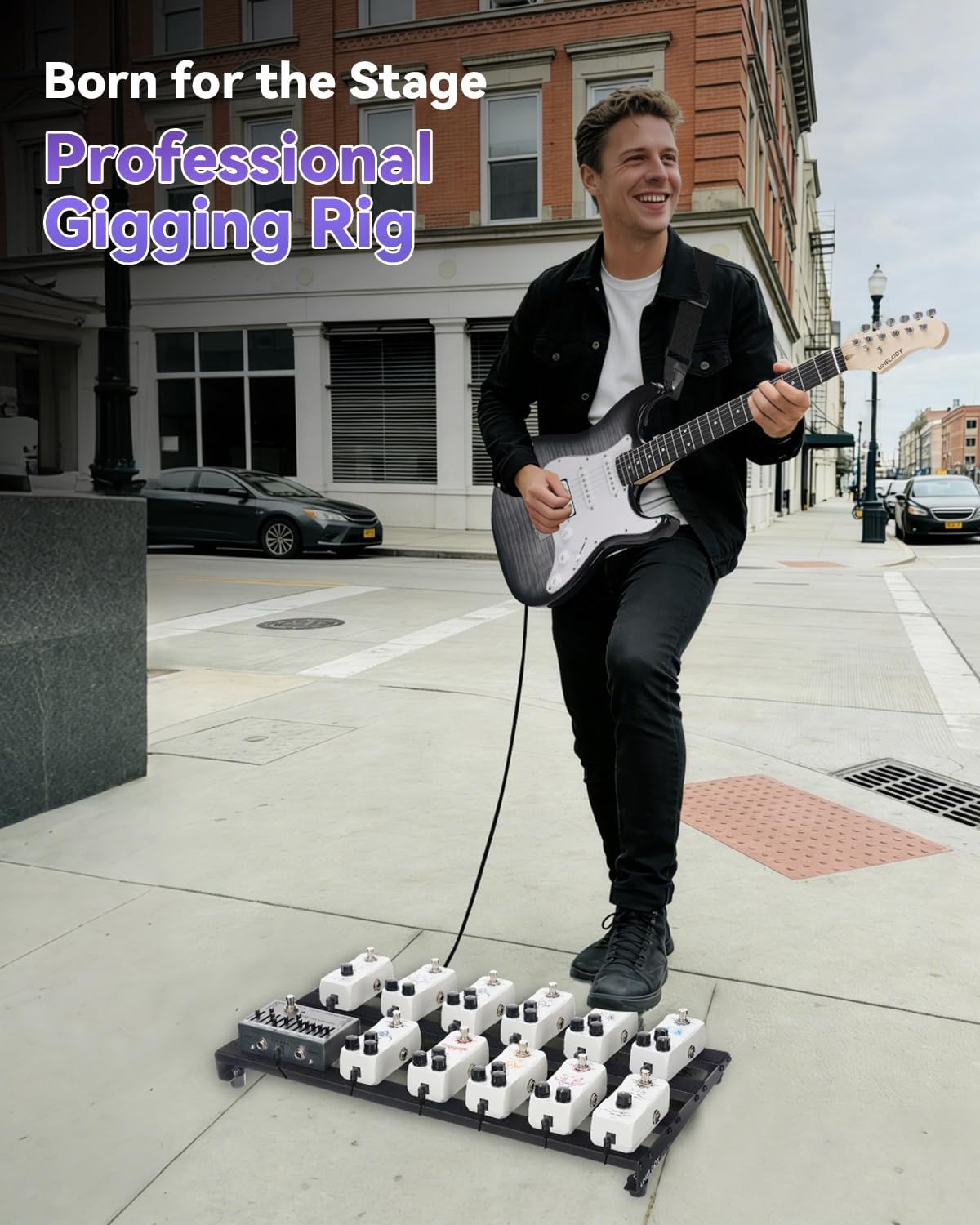 Thumbnail 3 de Guitar pedalboard UBP-100