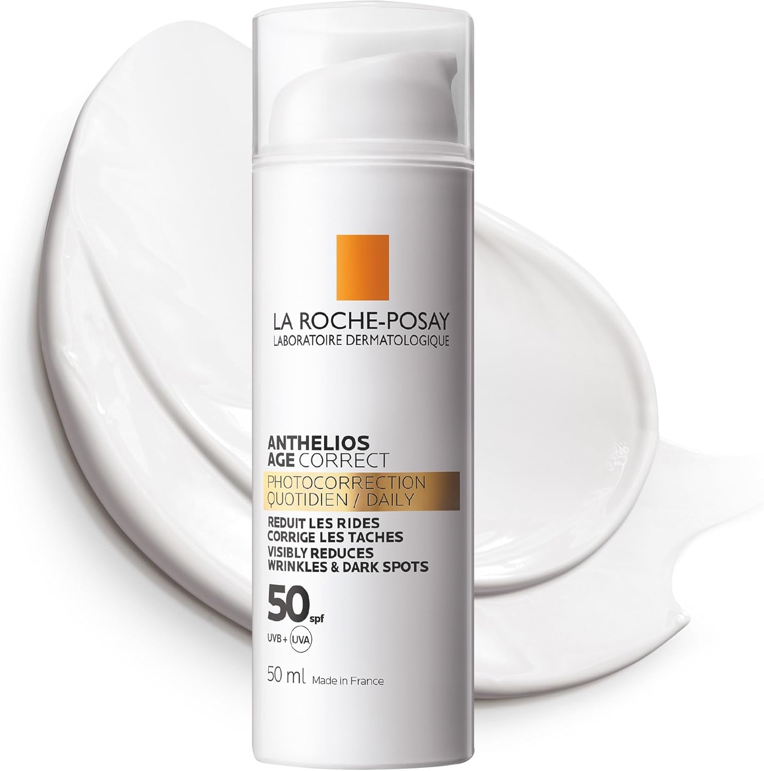 Thumbnail 6 de La Roche-Posay Anthelios Age Correct SPF50: Daily Anti-Ageing Sunscreen with Hyaluronic Acid & Niacinamide