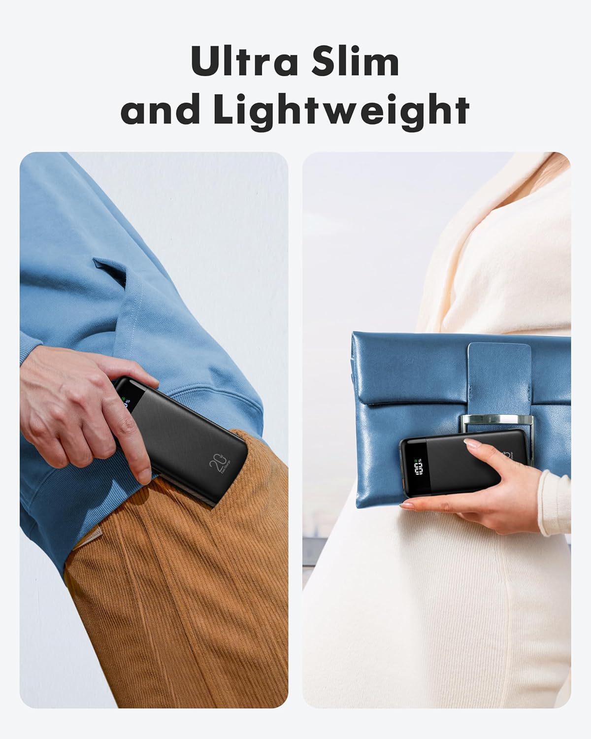 Thumbnail 5 de Charmast Power Bank 20000 mAh ricarica rapida 22,5W