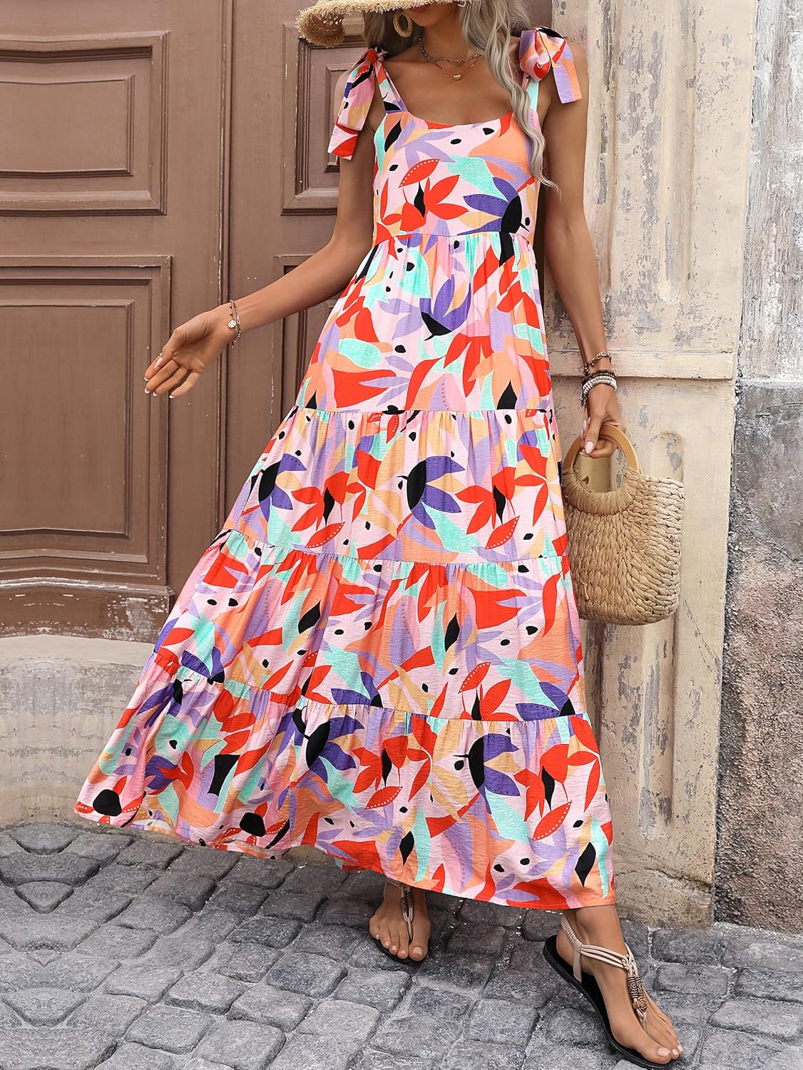 Thumbnail 5 de PrettyGarden Floral Summer Maxi Dress 2026