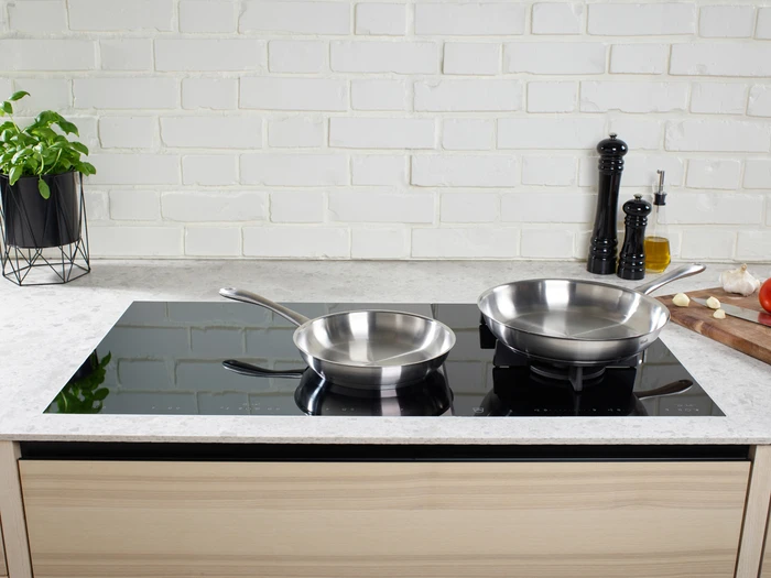 Thumbnail 4 de Fissler Catania Induktion Bratpfanne 24 cm – Edelstahlpfanne für gleichmäßiges Braten