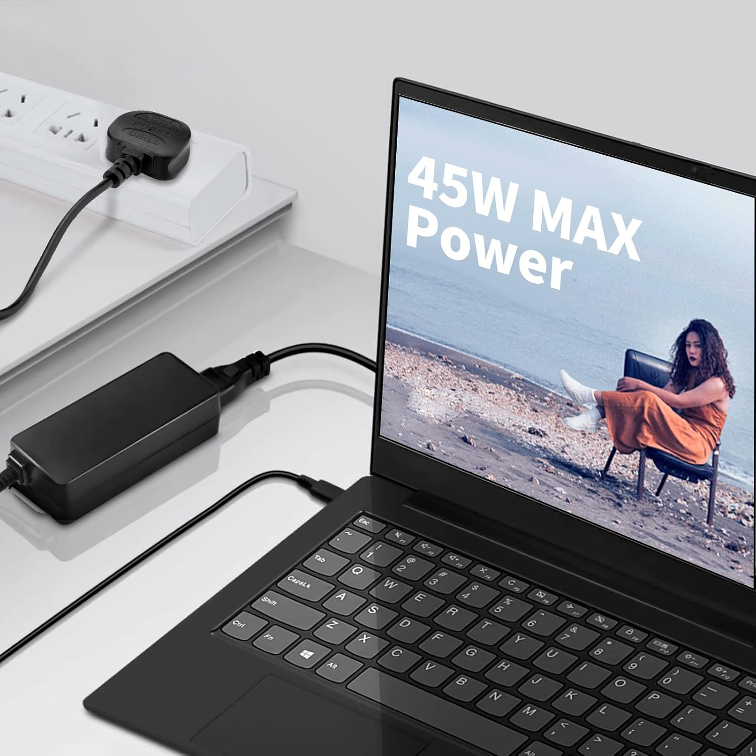 Detalle 1 de 45W USB C Laptop Charger, Zosam