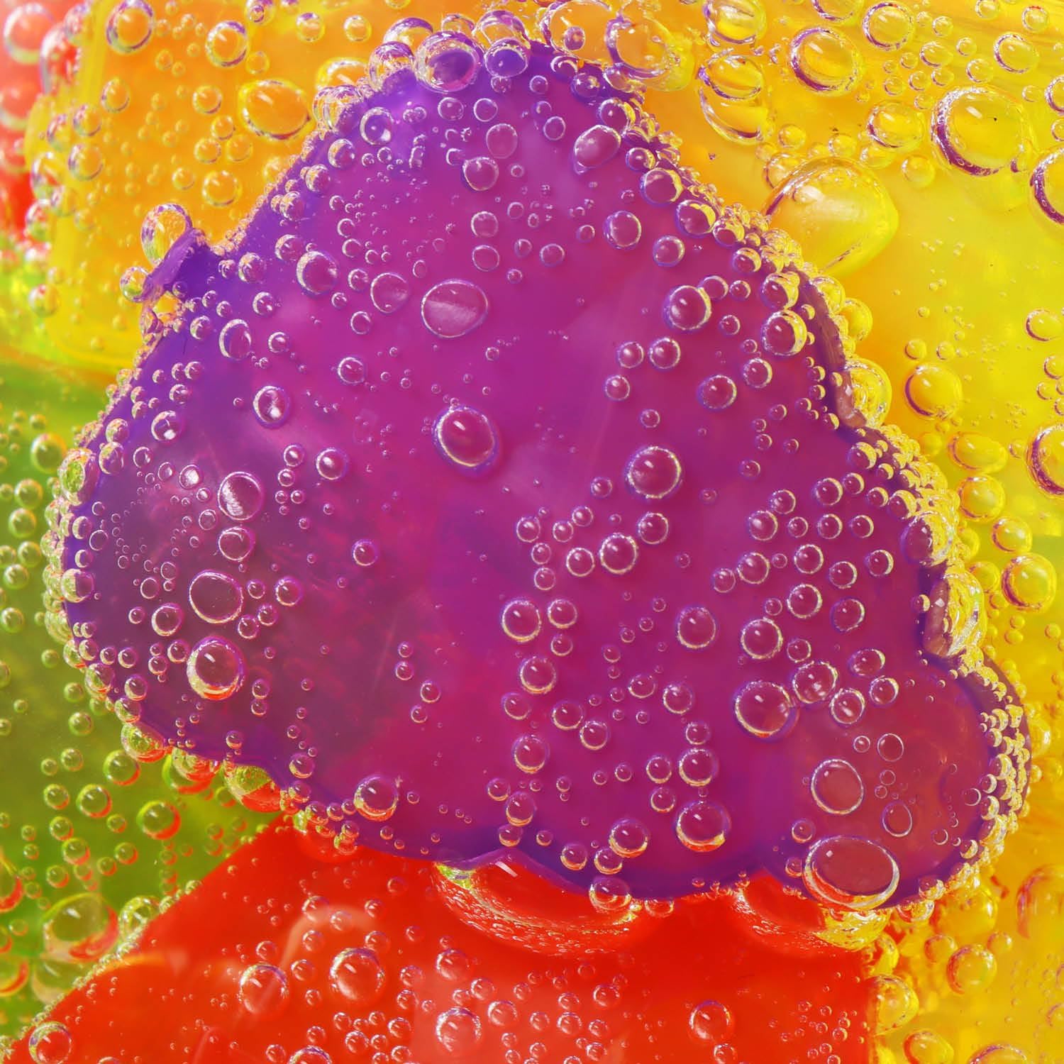 Detalle 2 de com-four wiederverwendbare Eiswürfel (120 Stück) im Früchte-Design – Party-Eiswürfel zum Kühlen von Getränken