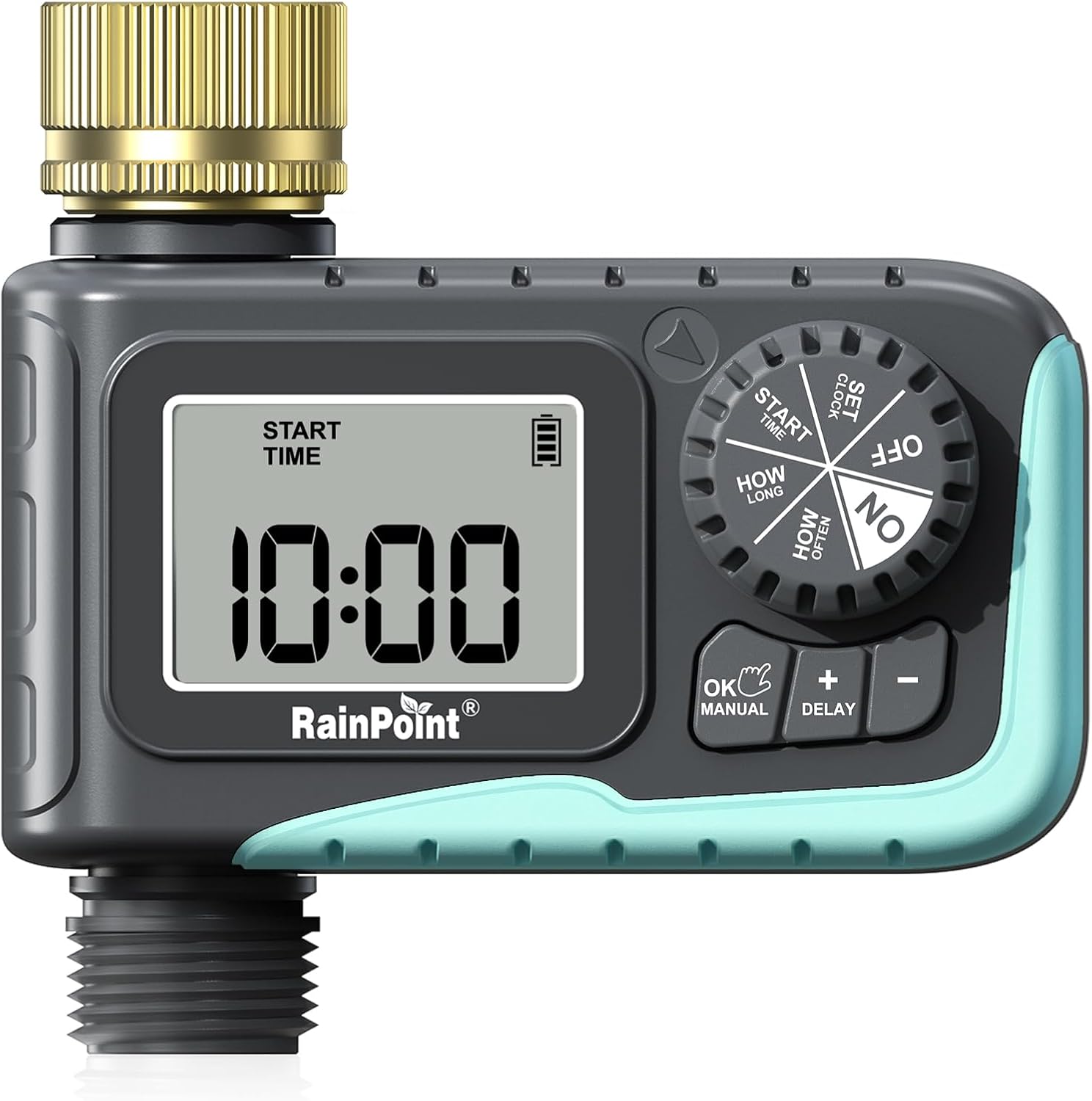Detalle de RAINPOINT Sprinkler Timer, 1 Outlet