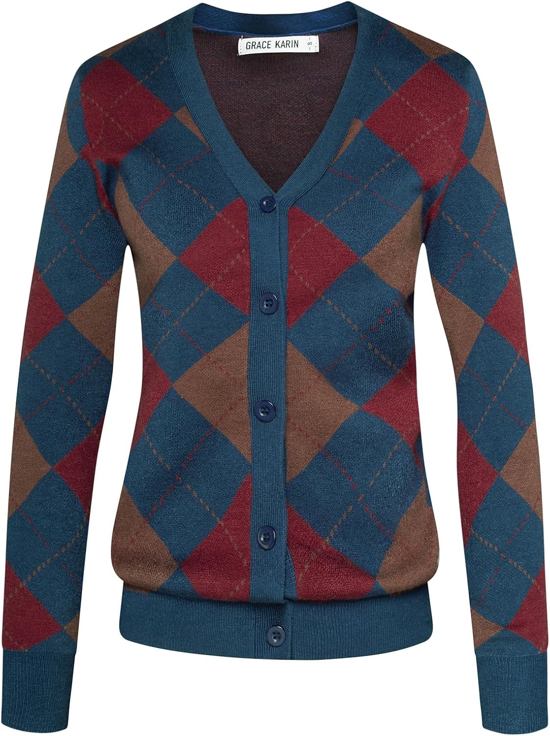 Thumbnail 6 de GRACE KARIN Women's Cardigan Sweater