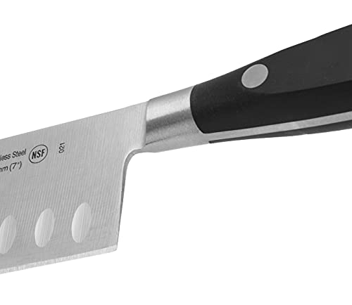 Thumbnail 6 de Santoku Riviera - Cuchillo Japonés, Acero Inoxidable, 180 mm 🗡