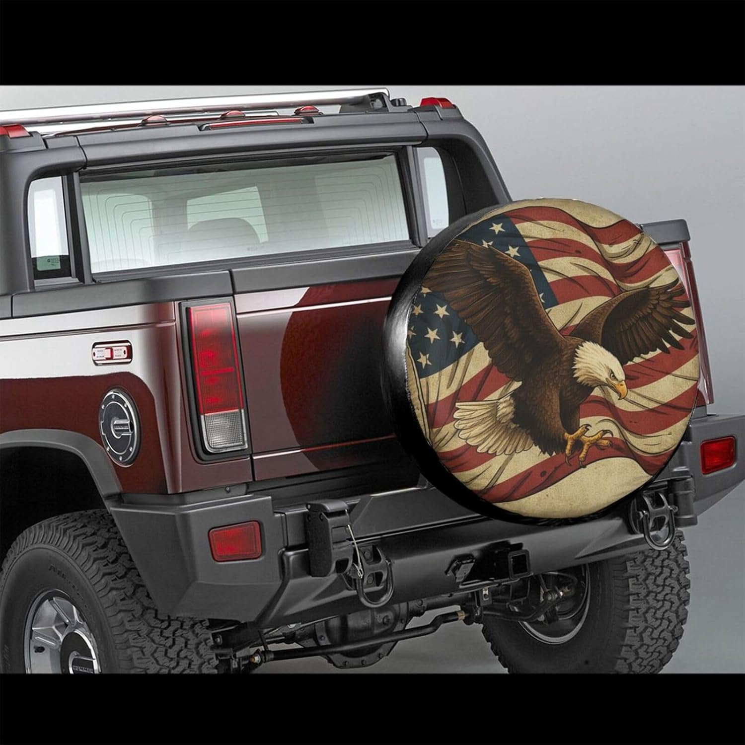 Detalle de ZHXR Spare Tire Cover, 14-Inch