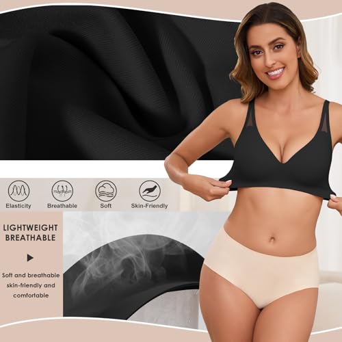 Thumbnail 3 de Soutien-gorge TOMEEK femme sans armature ⚙