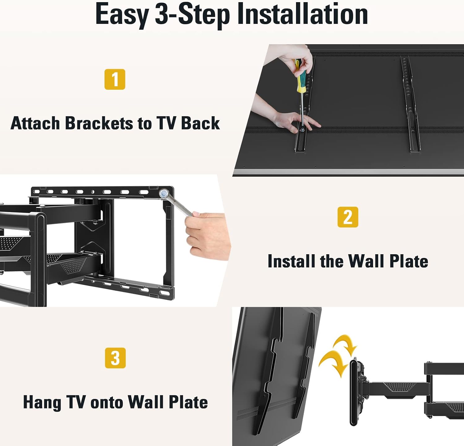 Thumbnail 6 de Mounting Dream MD2617 42-84 TV Mount