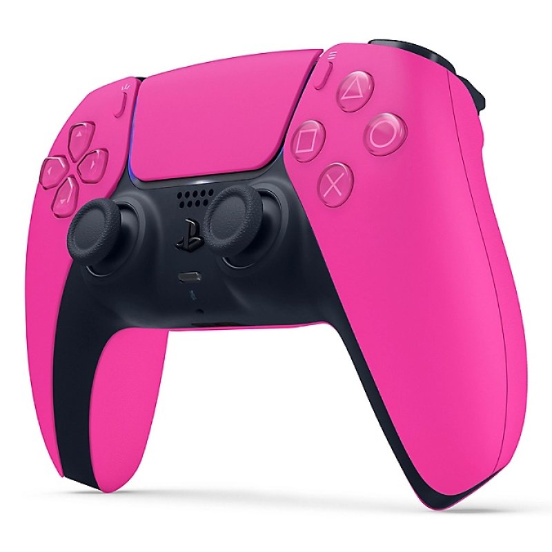 Detalle de Sony DualSense Nova Pink inalámbrico PS5
