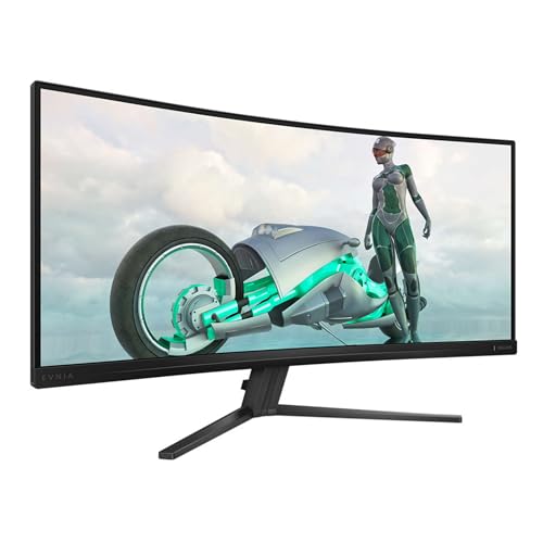 Thumbnail 1 de PHILIPS 34M2C3500L: Monitor Gaming Curvo 34'' UW-QHD a 180 Hz