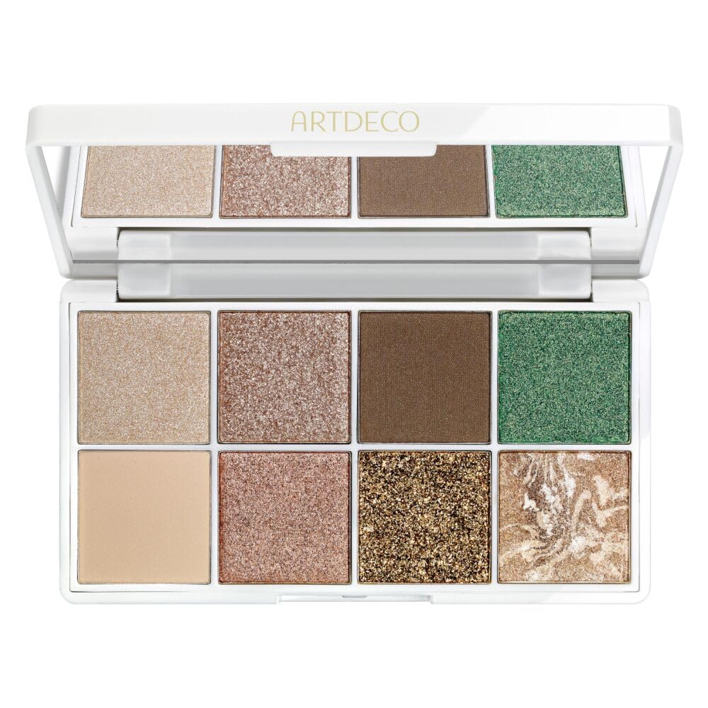 Detalle de ARTDECO Eyelights Palette 8 Lidschatten 💄