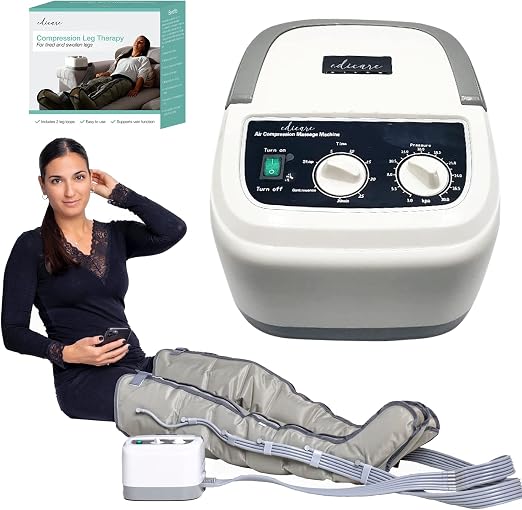 Detalle de Edicare, Presoterapia para Piernas y Pies Cansados 🦵