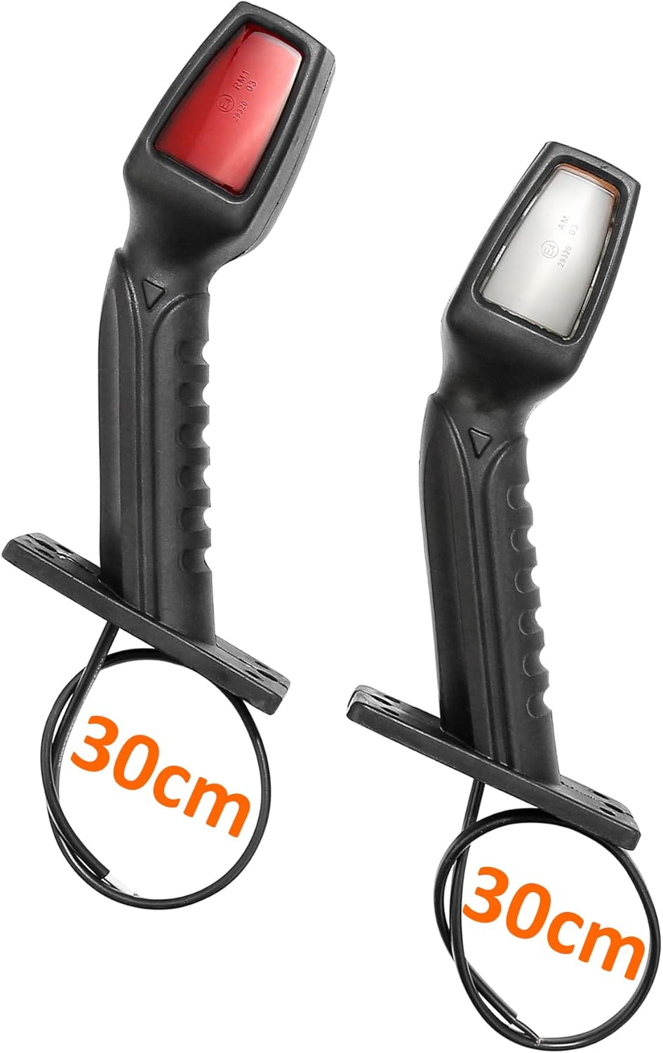 Thumbnail 6 de DARKGUARD Left & Right LED Side Marker Lights – 12V/24V, IP67, ECE Approved