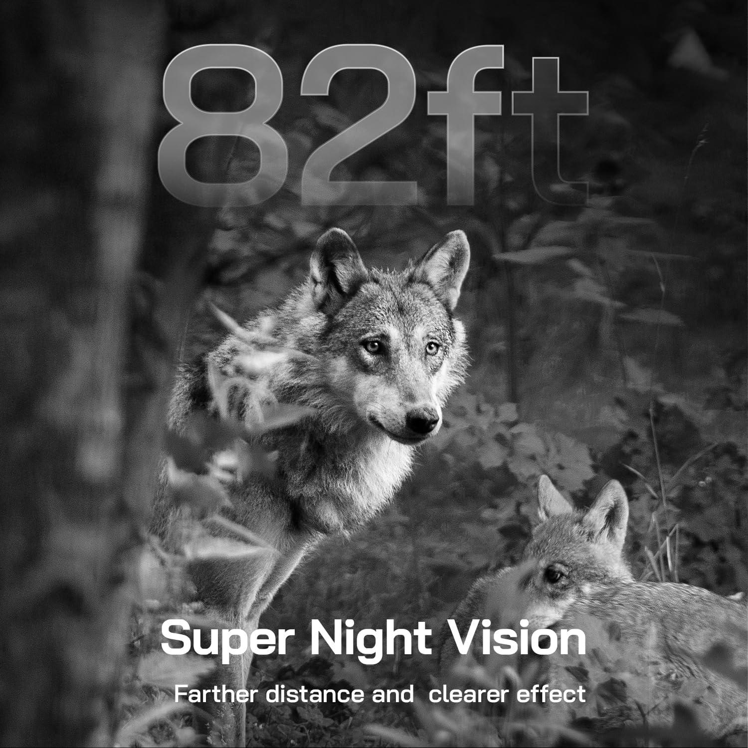 Thumbnail 6 de WOLFANG WT04 4G LTE Solar Wildlife Camera, 7800mAh Battery, App Control